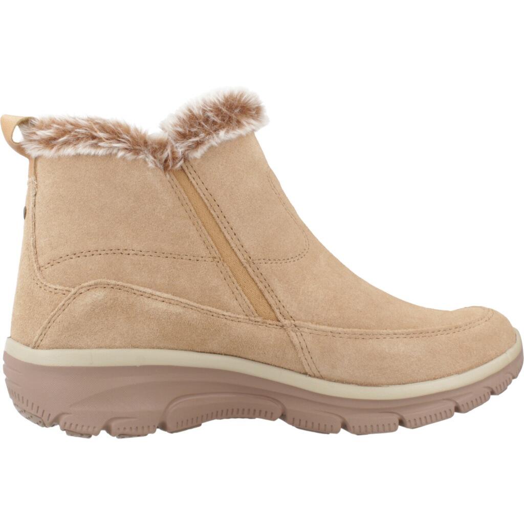 SKECHERS EASY GOING COOL ZIP Brązowy 4/5