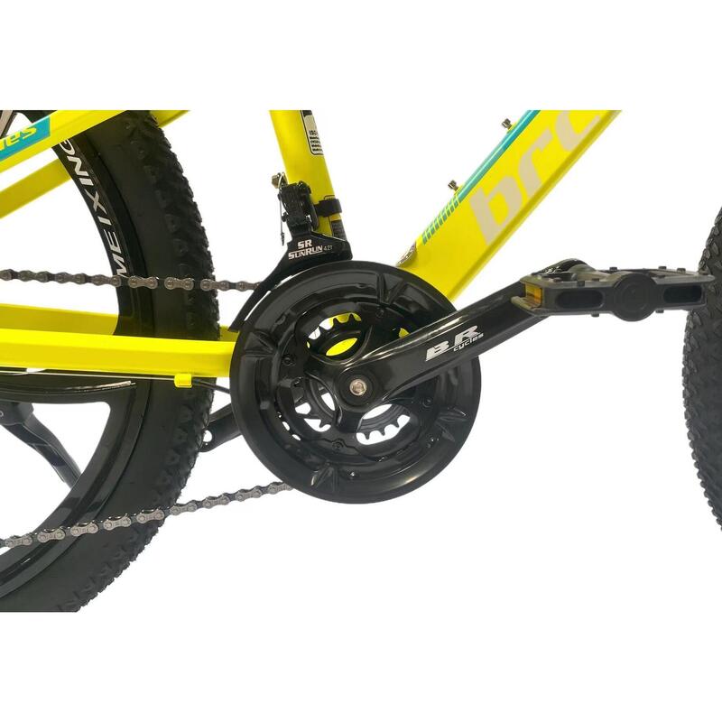 Bicicleta MTB 26″ BR Tornado, cu Rota magnesium , Verde