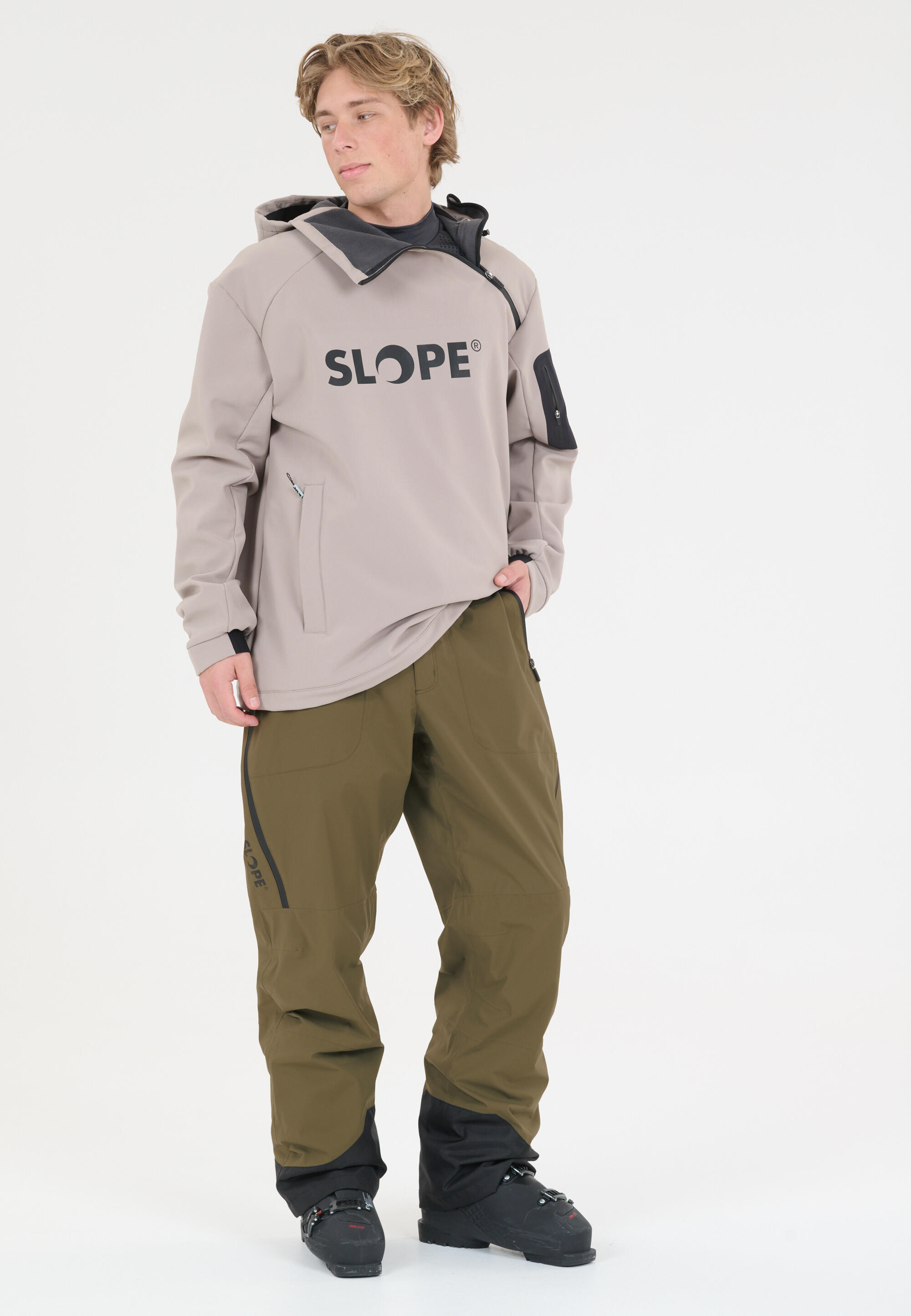 Doppellagige Skihose Slope Zuki 3/5