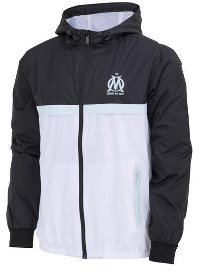 Veste Coupe vent OM - Collection officielle OLYMPIQUE DE MARSEILLE