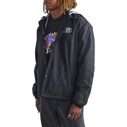 Veste Vans Modèle Riley Hooded Coaches J Couleur Noir