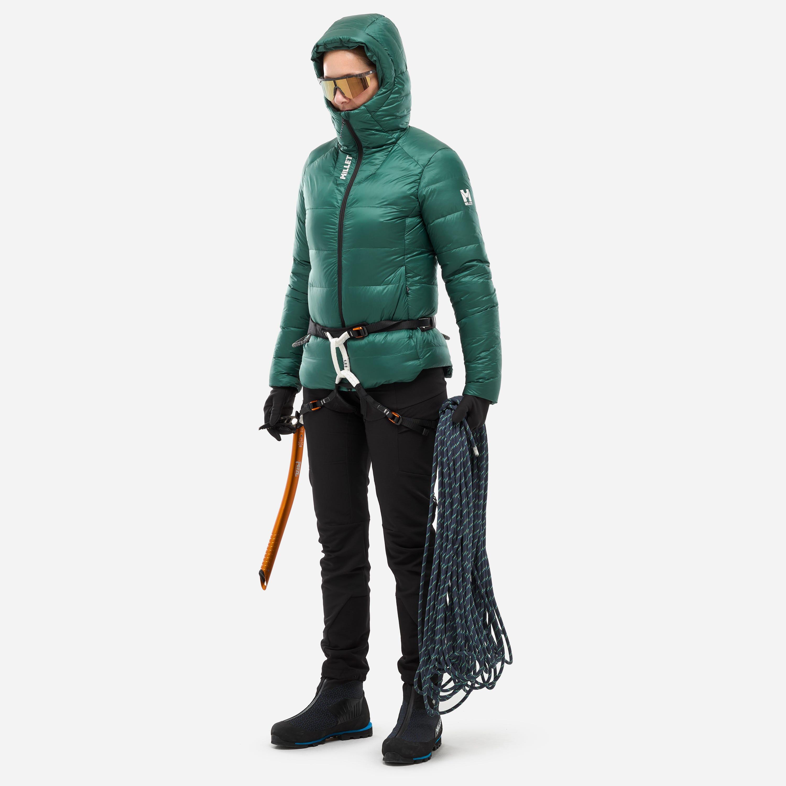 Doudoune Alpinisme pour femme KAMET DOWN 2/5