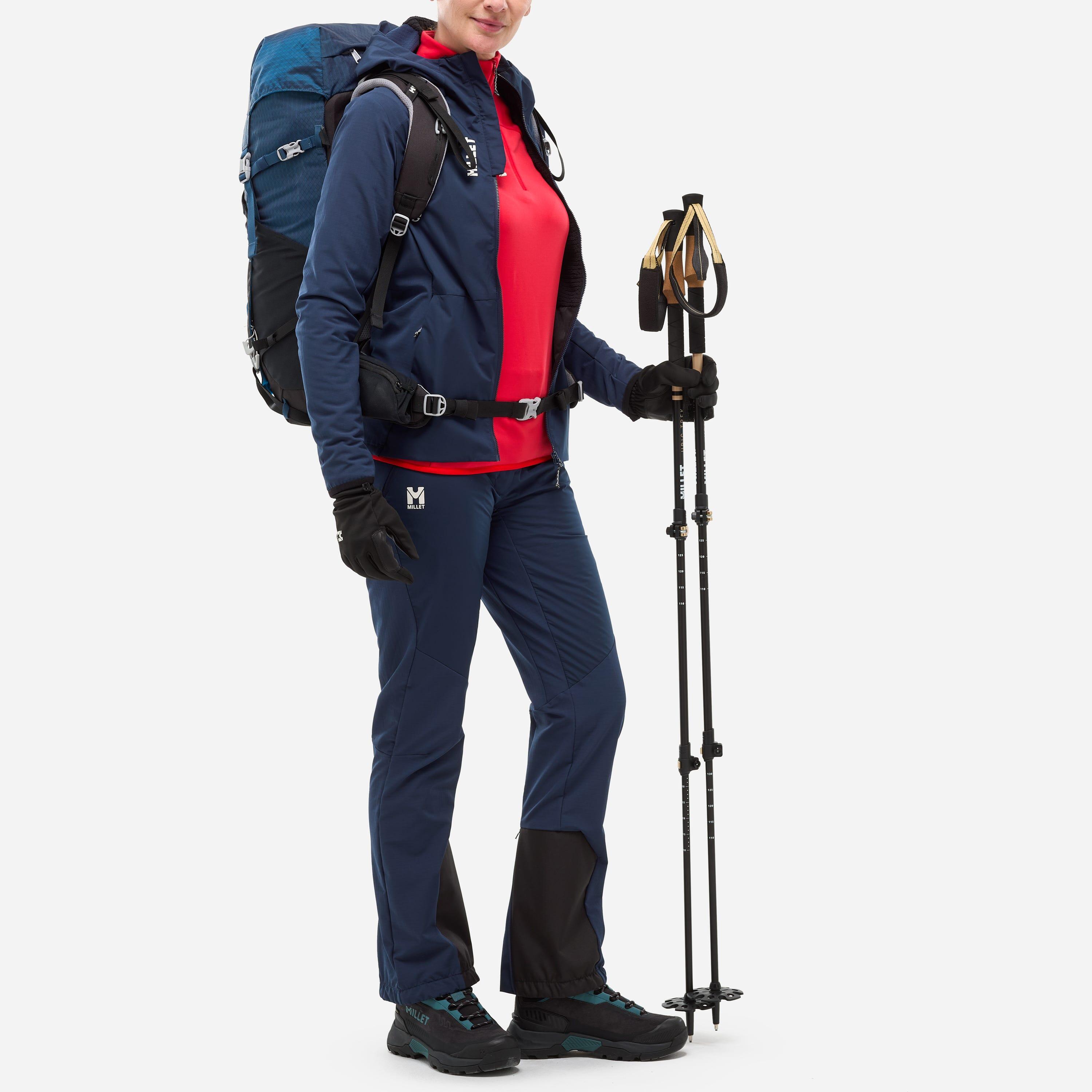 Softshell Senderismo - Trekking Mujeres  SENECA HYBRID 2/5