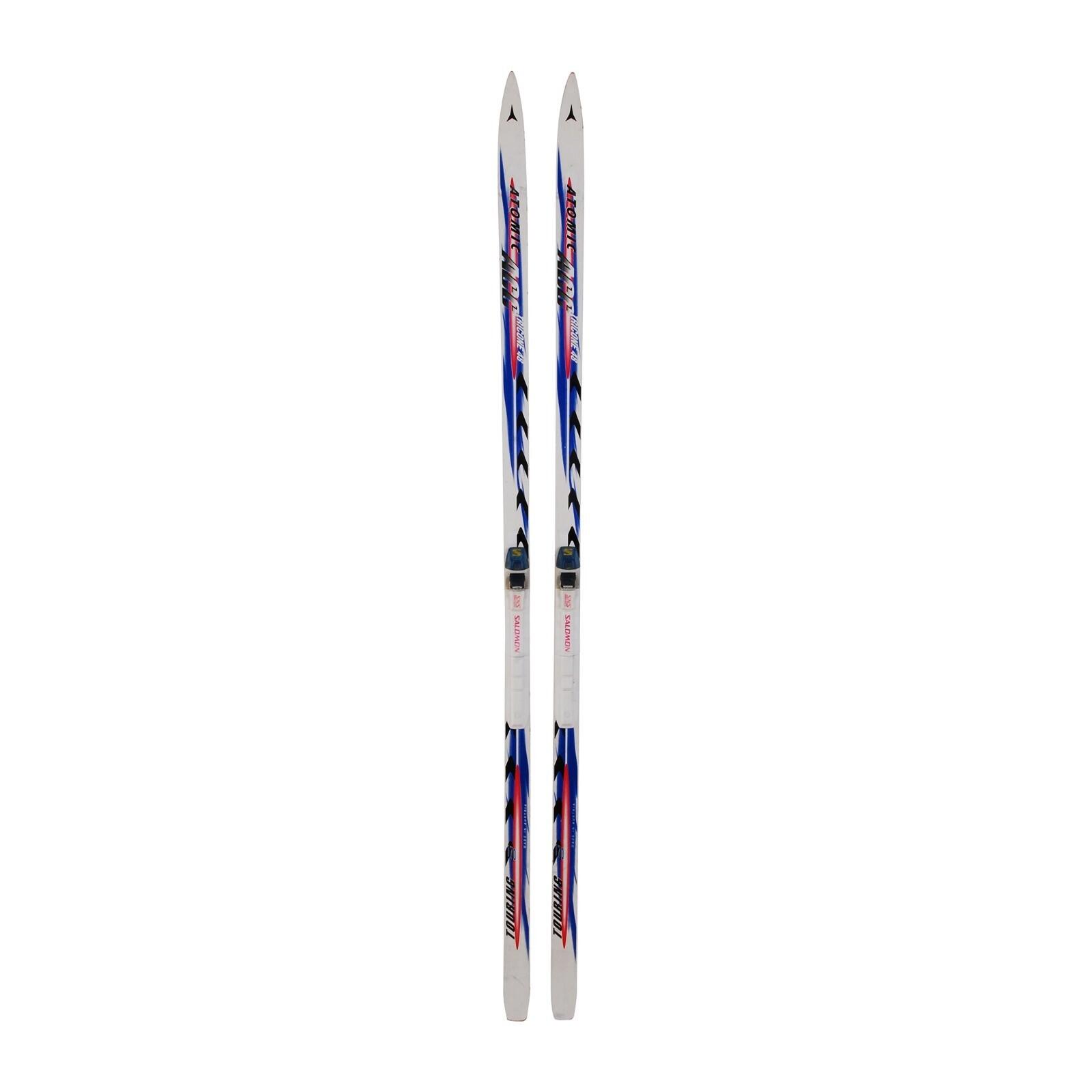 Atomic - Reconditionne - Ski De Fond Atomic Acc Tricone 48 + Fixation Sns - Skis - Blanc|multicolore - 150cm - Decathlon