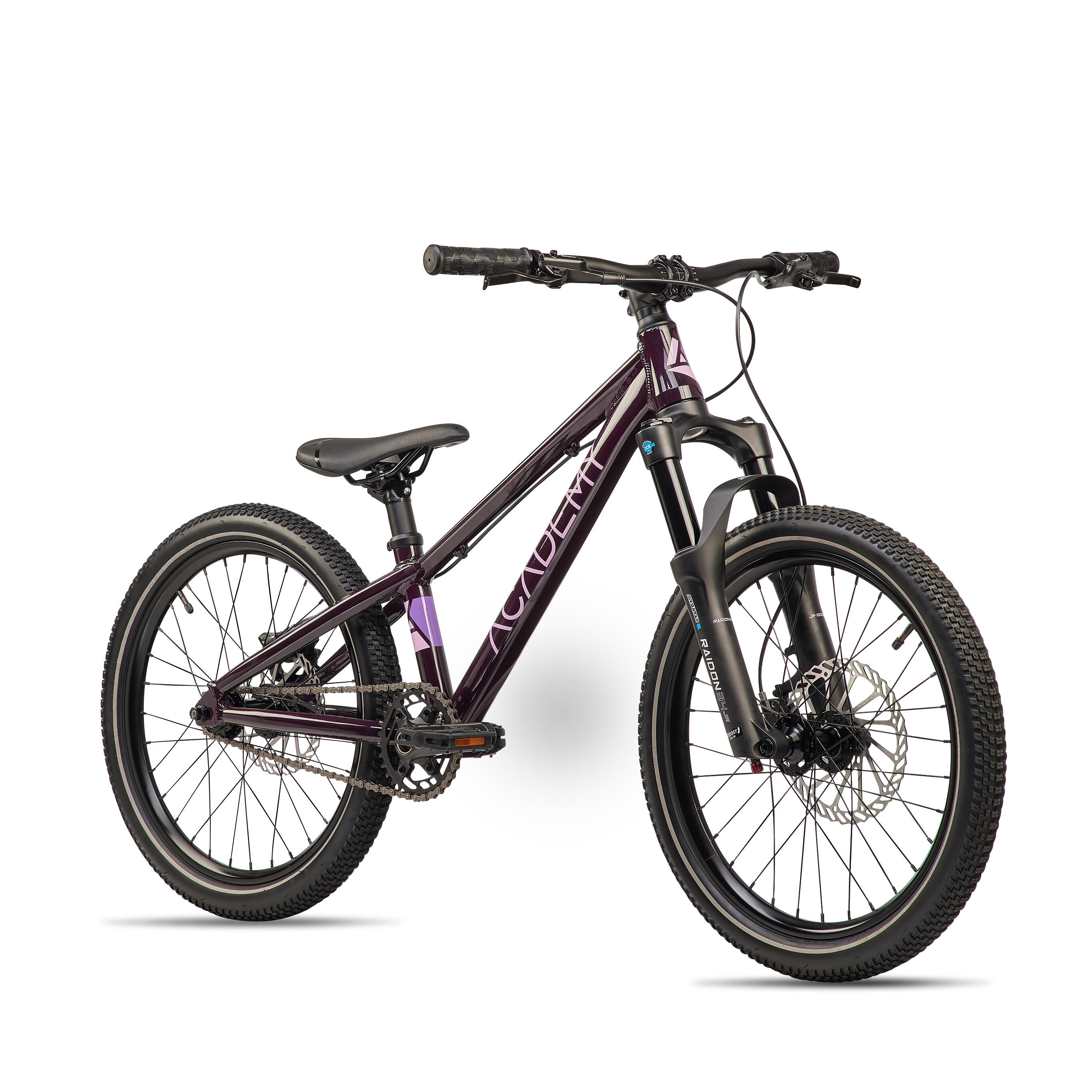 ACADEMY Pump 4 - 20 inch kinder dirtjumpfiets Plum 2/2