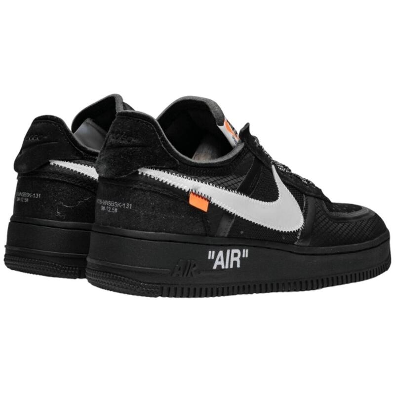 Off-White Air Force 1 Low Black
