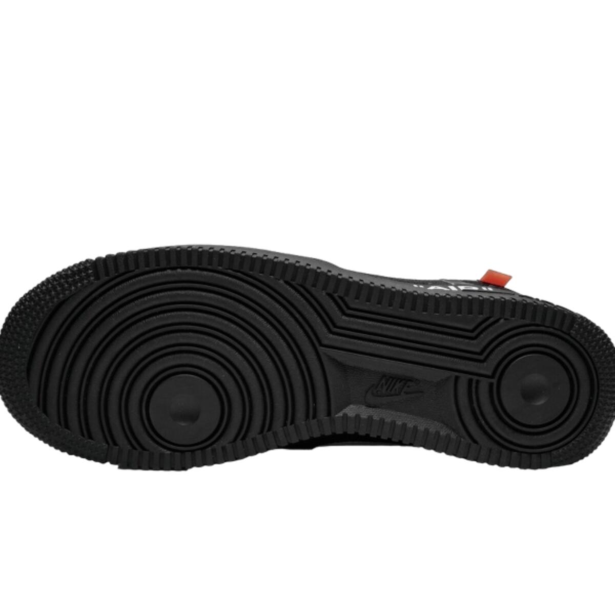 Schoenen Off-White Air Force 1 Low Black 4/4