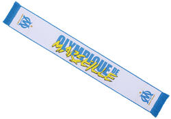 Echarpe OM - Collection officielle OLYMPIQUE DE MARSEILLE