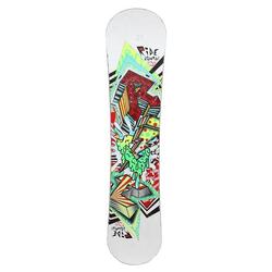 RECONDITIONNE - Snowboard Junior Ride Lowride + Fixations Coque - CORRECT