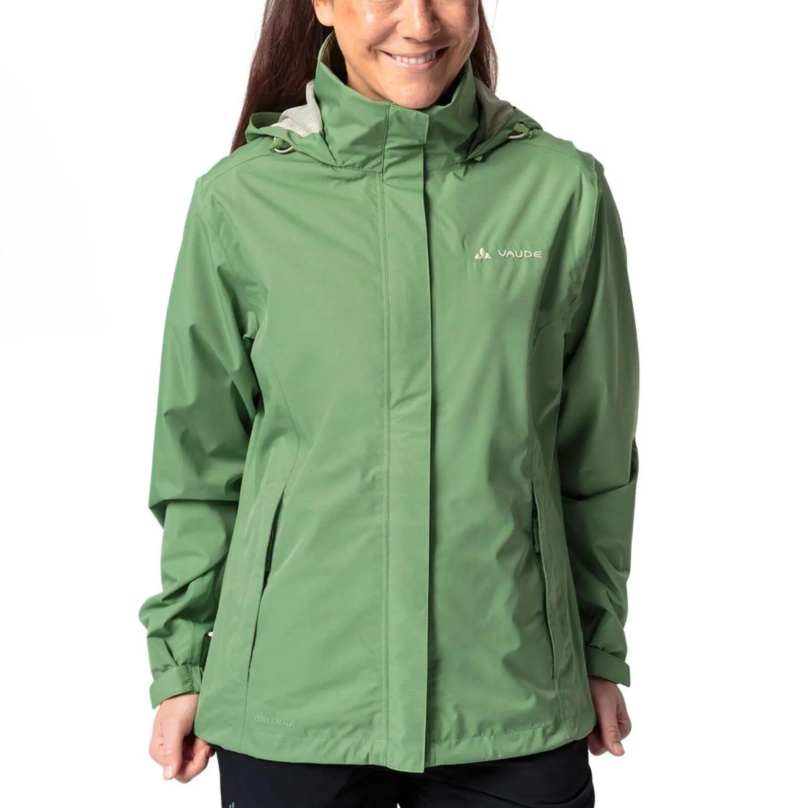 Regenjacke wasserdicht winddicht atmungsaktiv Damen - Escape Light 3/6