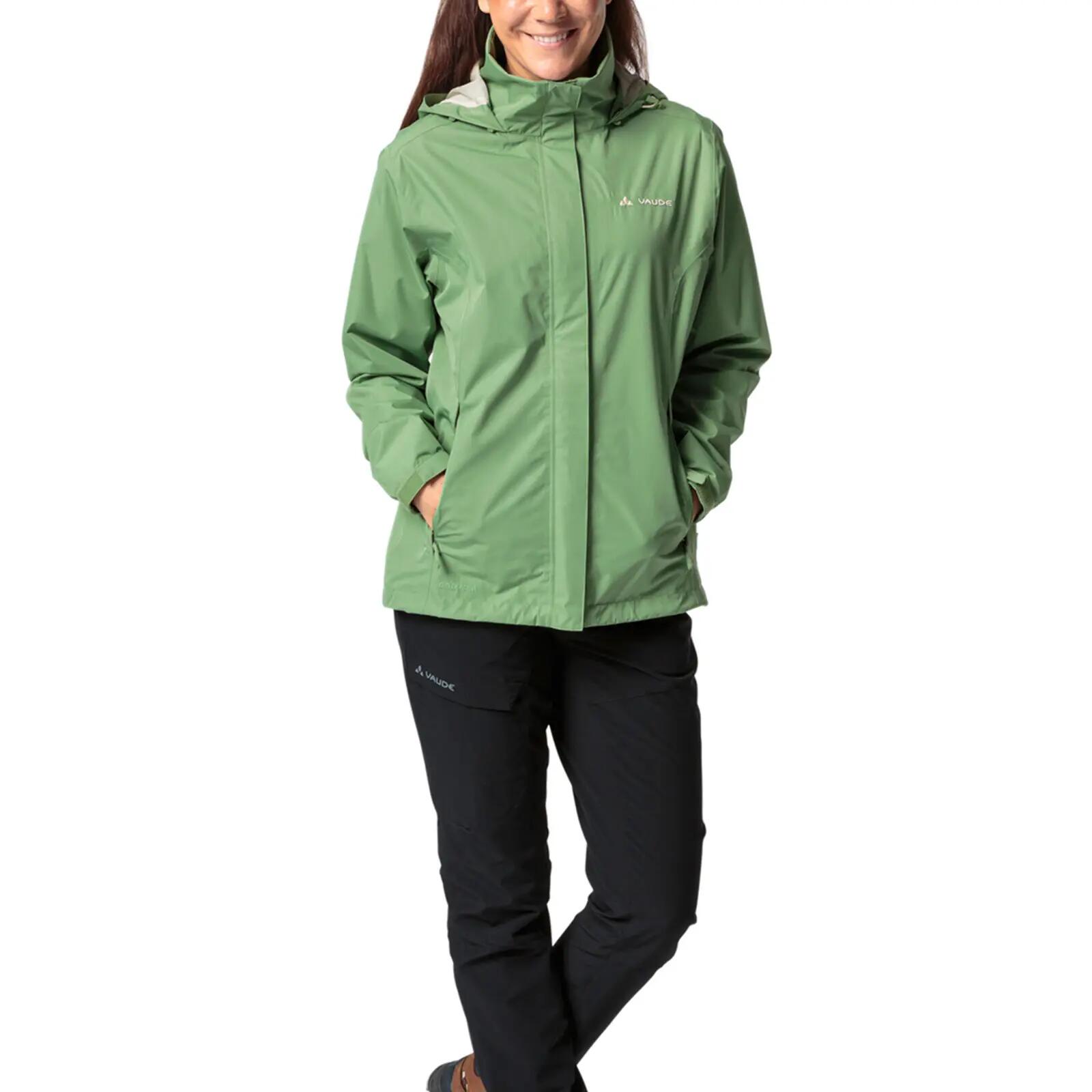 Regenjacke wasserdicht winddicht atmungsaktiv Damen - Escape Light 2/6