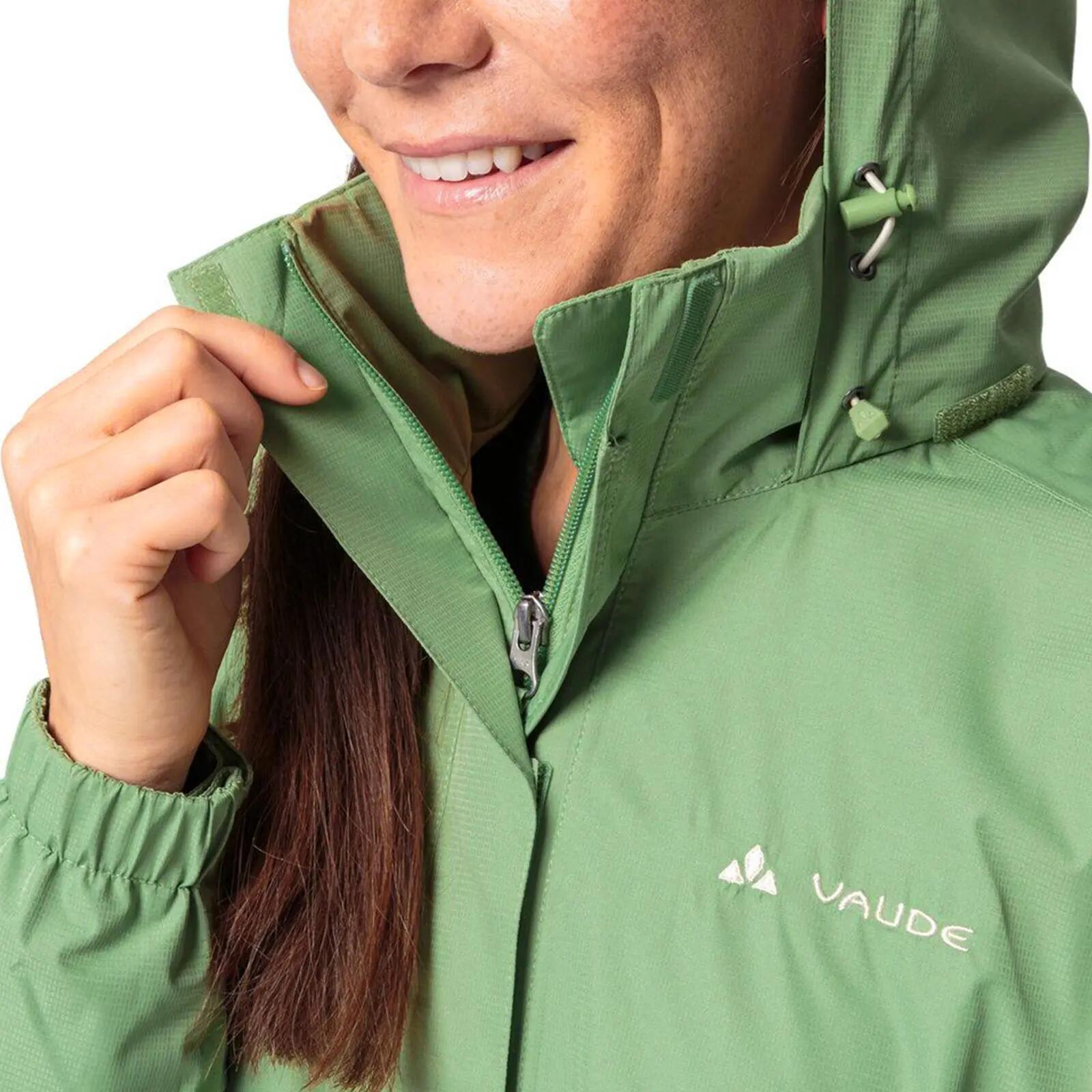 Regenjacke wasserdicht winddicht atmungsaktiv Damen - Escape Light 5/6