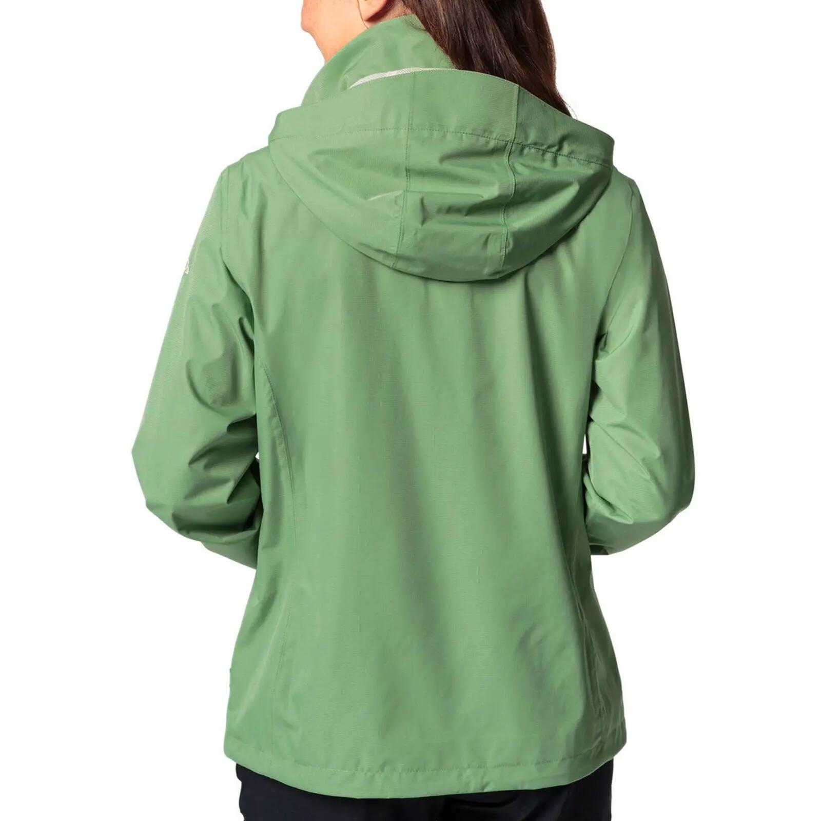 Regenjacke wasserdicht winddicht atmungsaktiv Damen - Escape Light 4/6