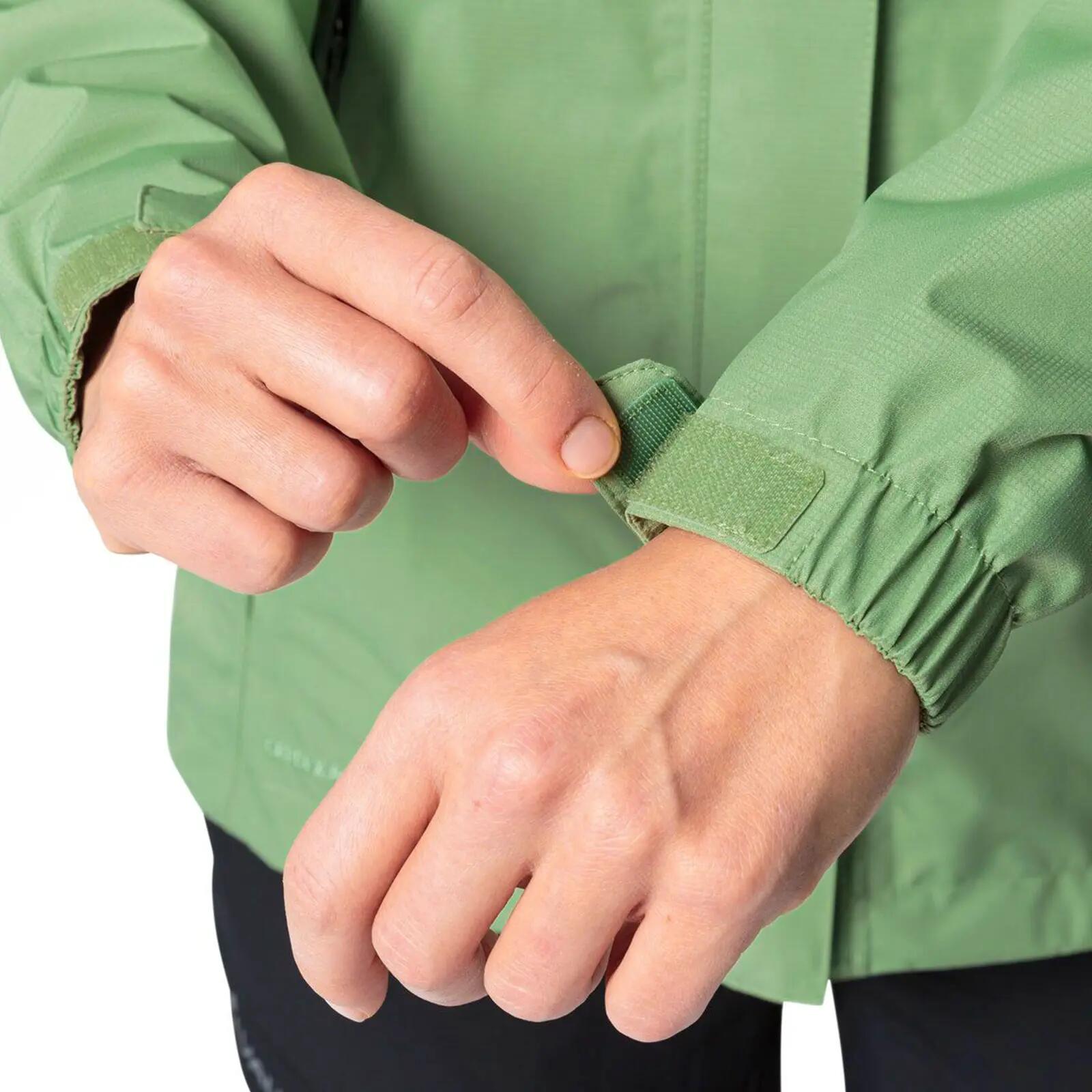 Regenjacke wasserdicht winddicht atmungsaktiv Damen - Escape Light 6/6