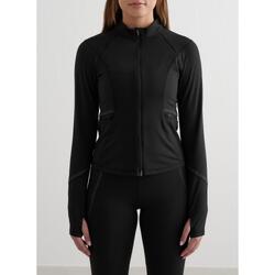 Femme Veste Zippée Réfléchissante Chauffante Marron Clair