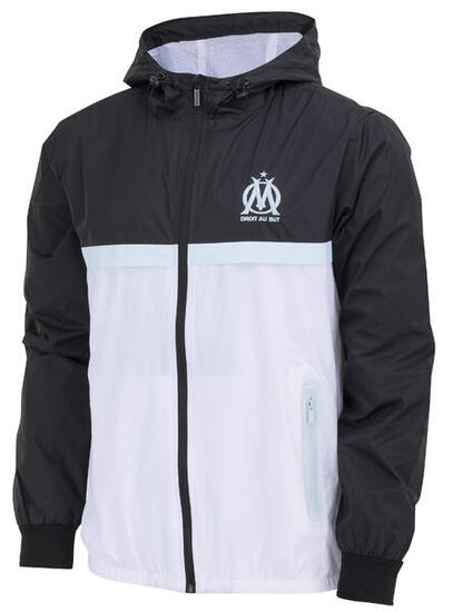 Veste Coupe vent OM - Collection officielle OLYMPIQUE DE MARSEILLE