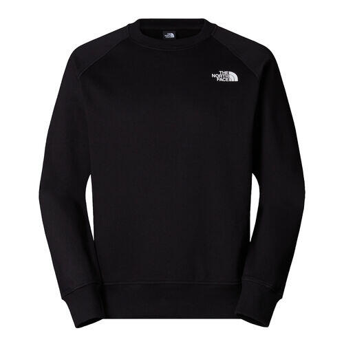 sweat-shirt M RAGLAN BOX NSE CREW HOMME noir 3/7