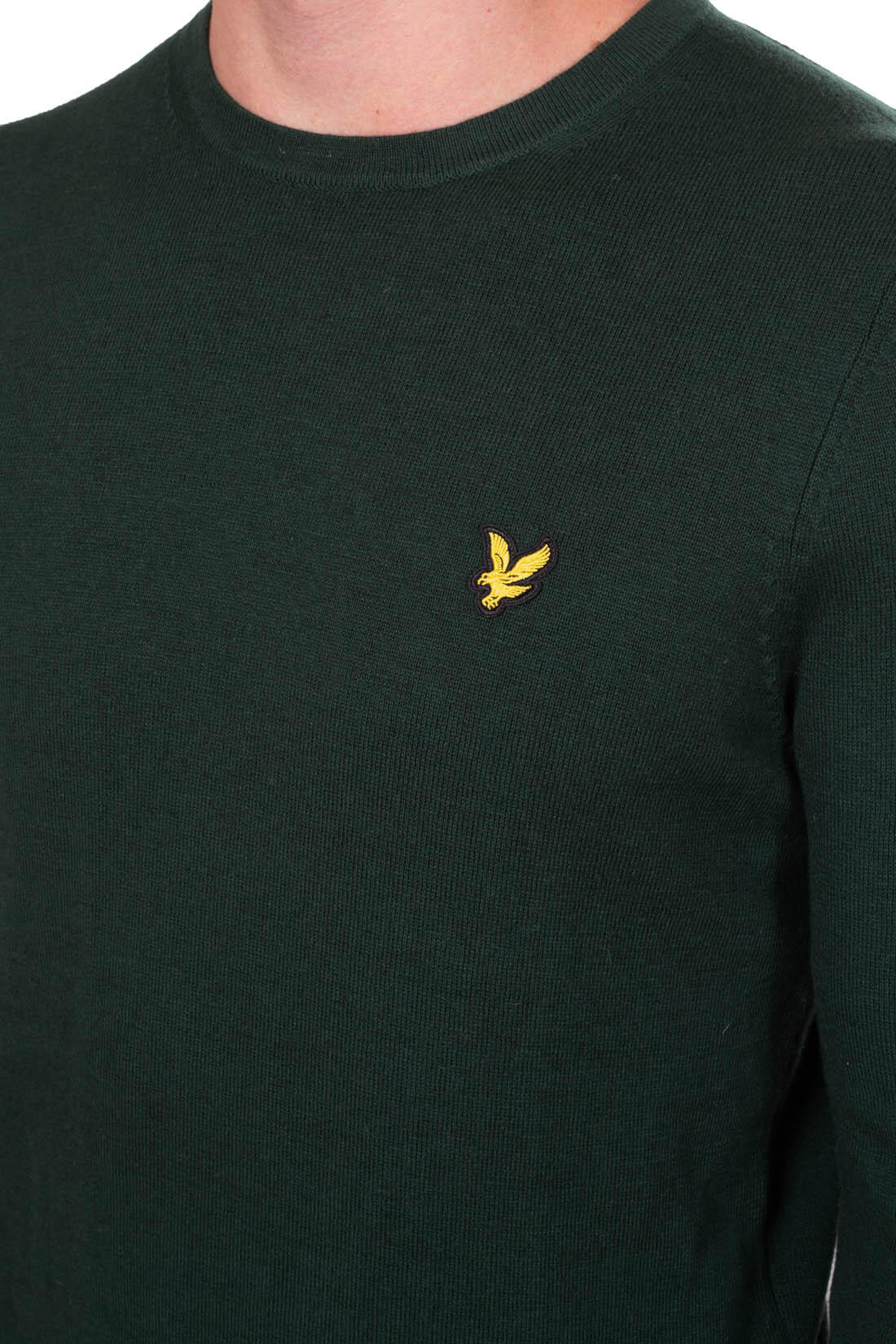 Maglia uomo essenziale in misto lana 4/5