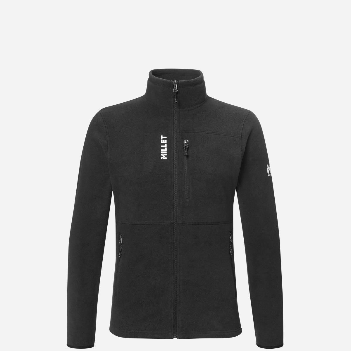 Polaire Berghaus Homme – Pull Grand Quart, Gris, Fermeture éclair, Polartec, Randonnée