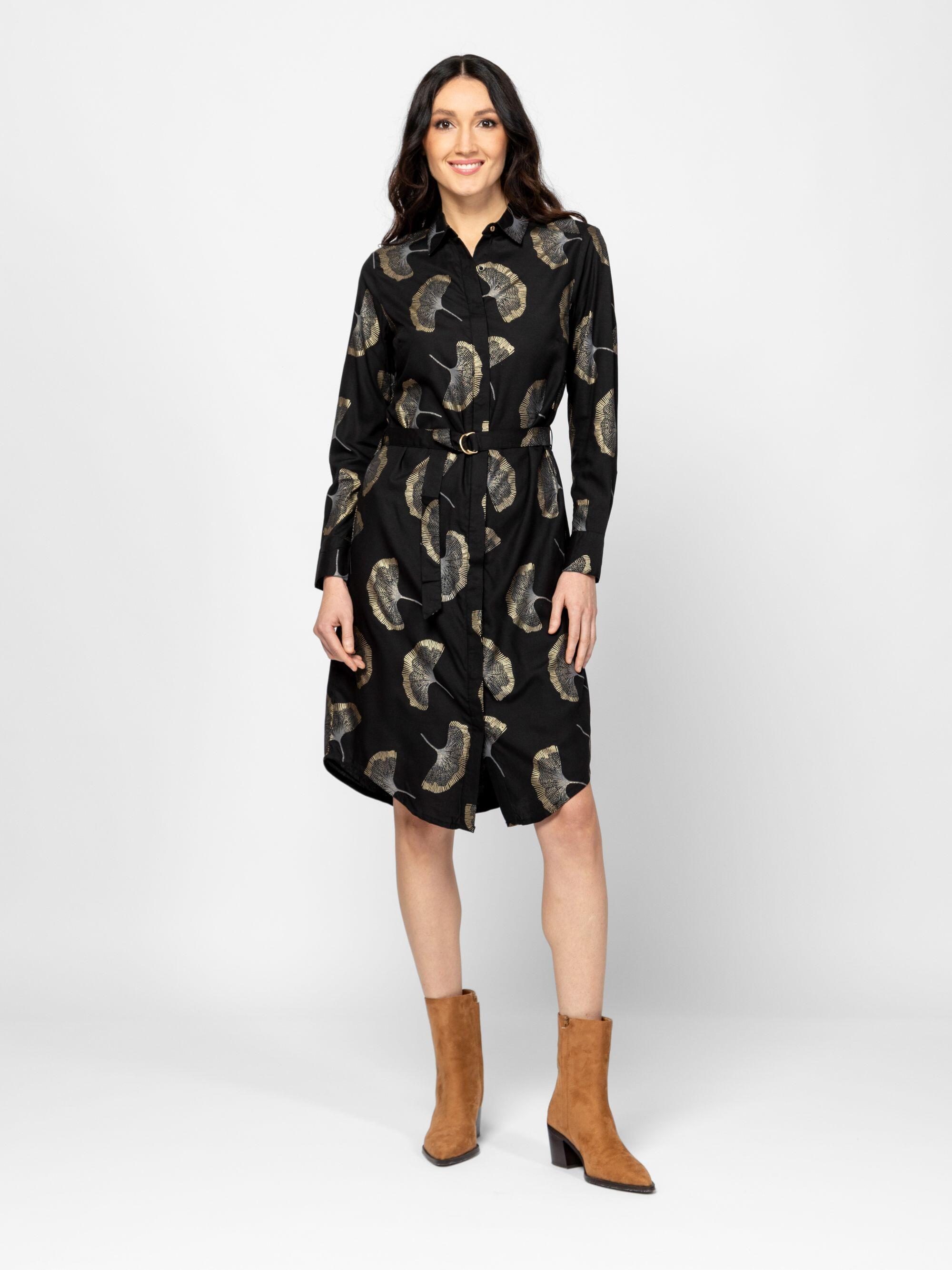 Rochie din in pentru femei VALENTINAW25
