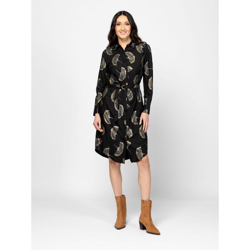 Rochie din in pentru femei VALENTINAW25