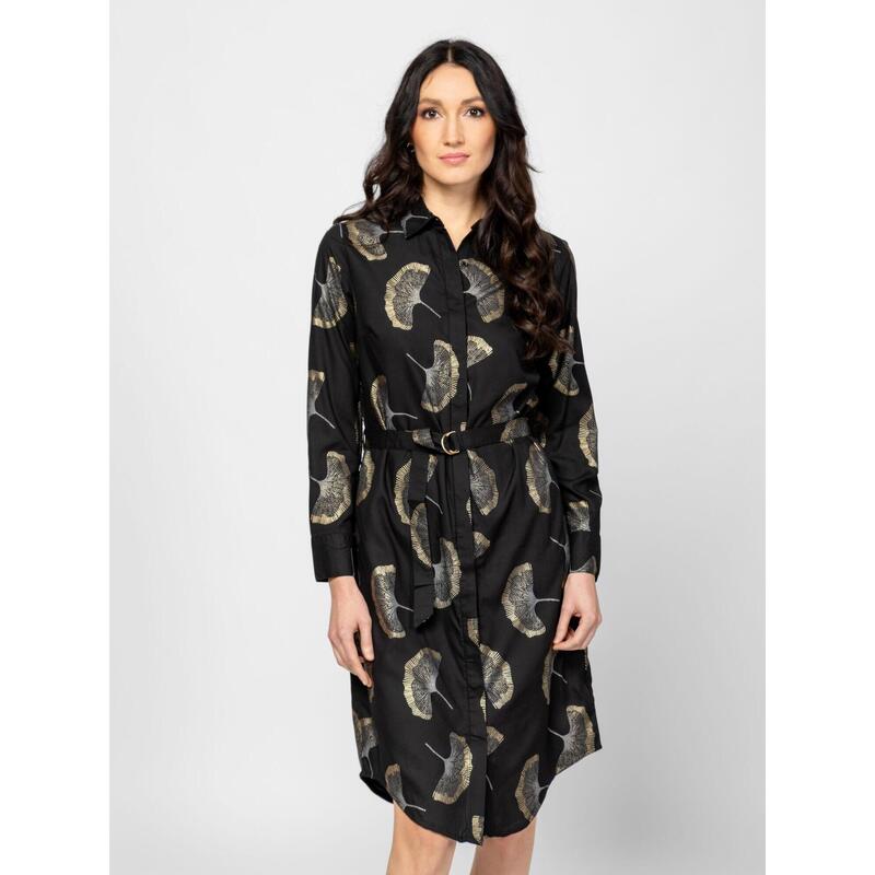 Rochie din in pentru femei VALENTINAW25
