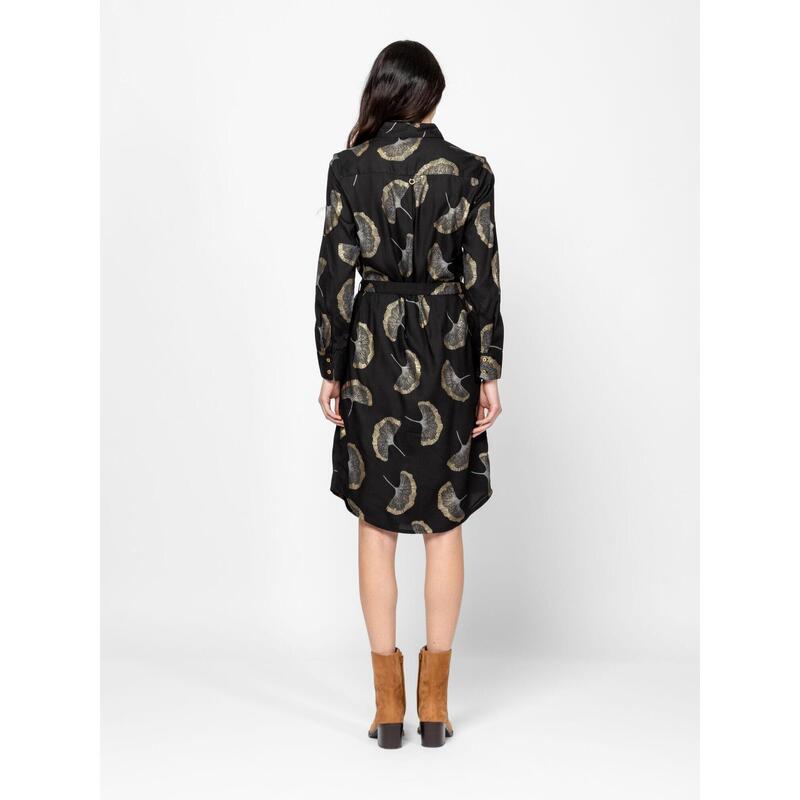 Rochie din in pentru femei VALENTINAW25