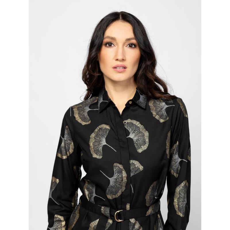 Rochie din in pentru femei VALENTINAW25