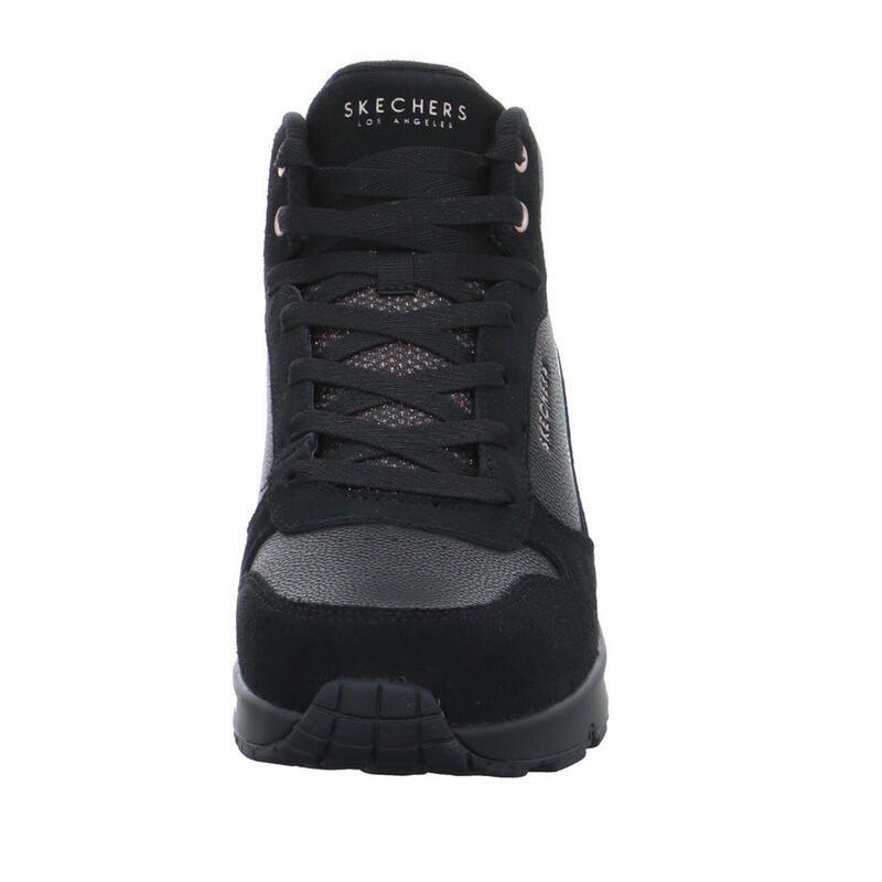 Ghete unisex Skechers Uno - Stacre Shine, Negru