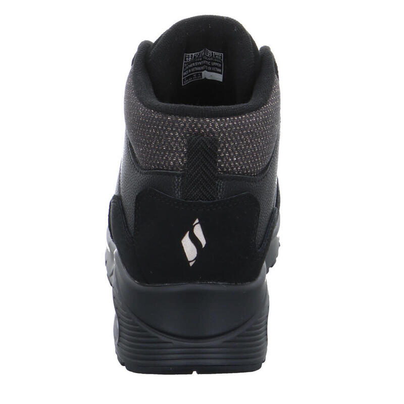 Ghete unisex Skechers Uno - Stacre Shine, Negru