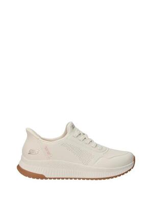 Zapatillas Mujer Skechers Bobs Squad 4 - Key Look Blanco