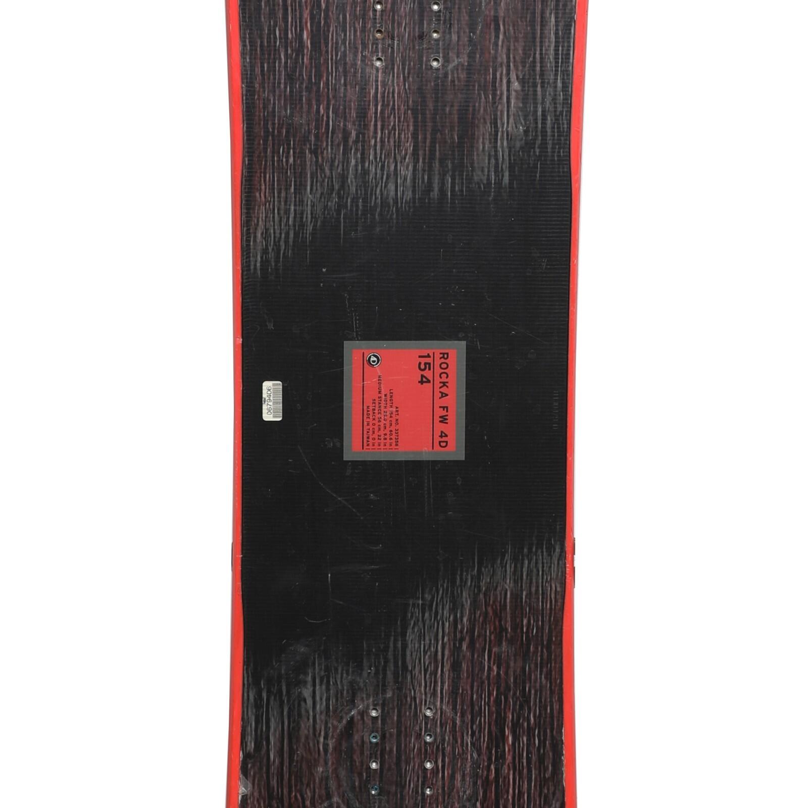 SECOND HAND - Snowboard Head Rocka Fw 4d + Attacchi 3/5