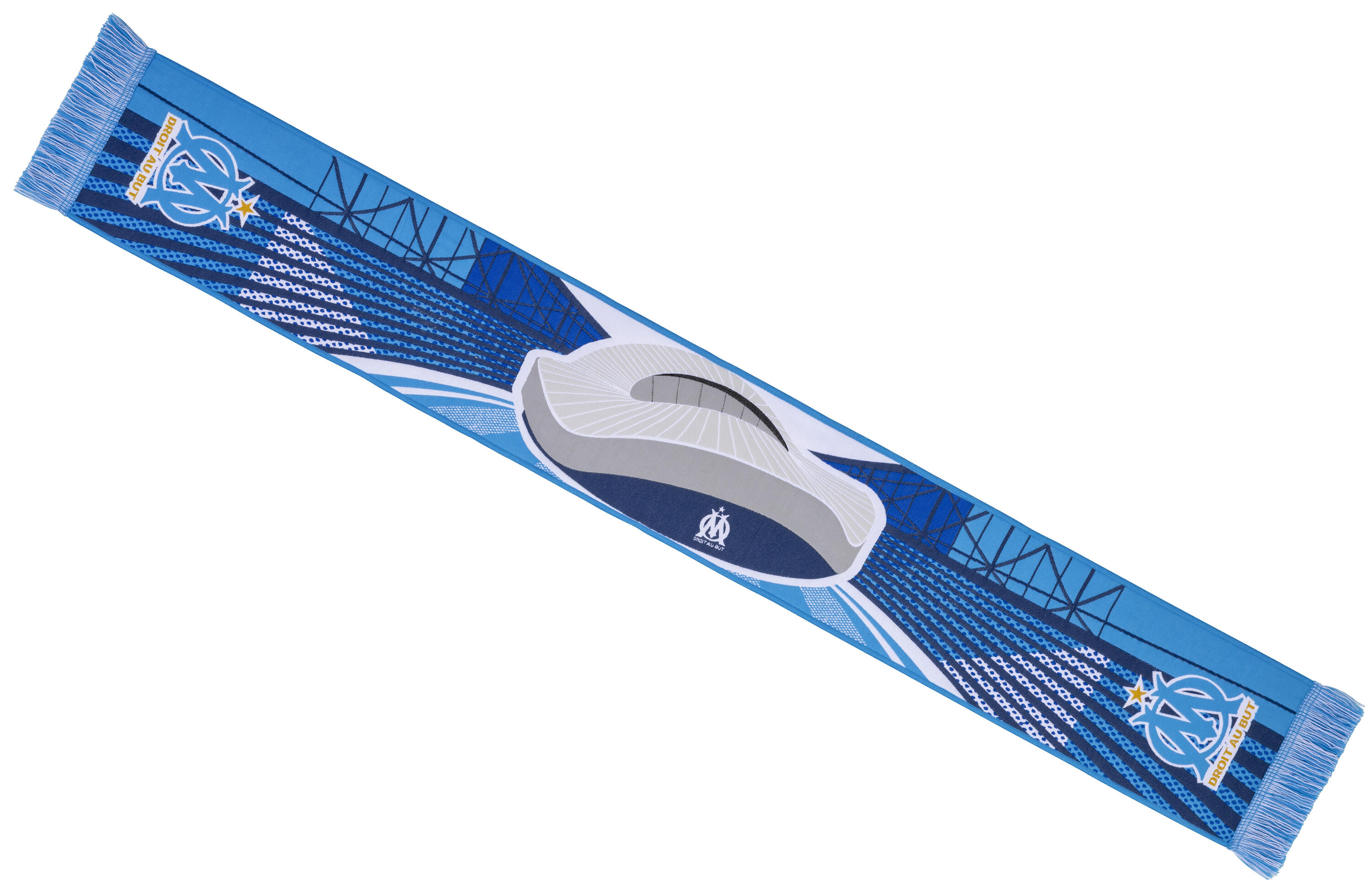 Echarpe OM - Collection officielle OLYMPIQUE DE MARSEILLE 1/1