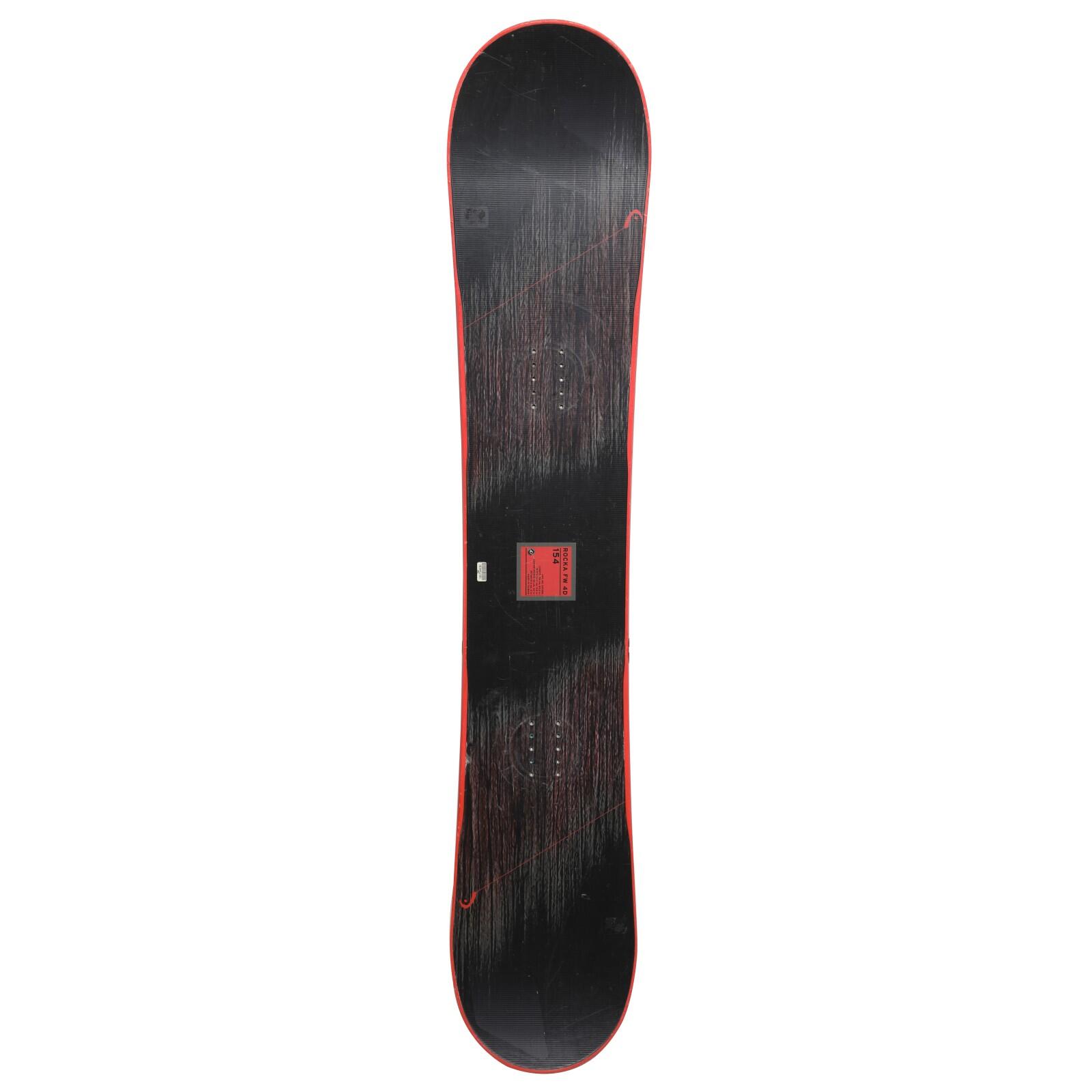 SECOND HAND - Snowboard Head Rocka Fw 4d + Attacchi 1/5