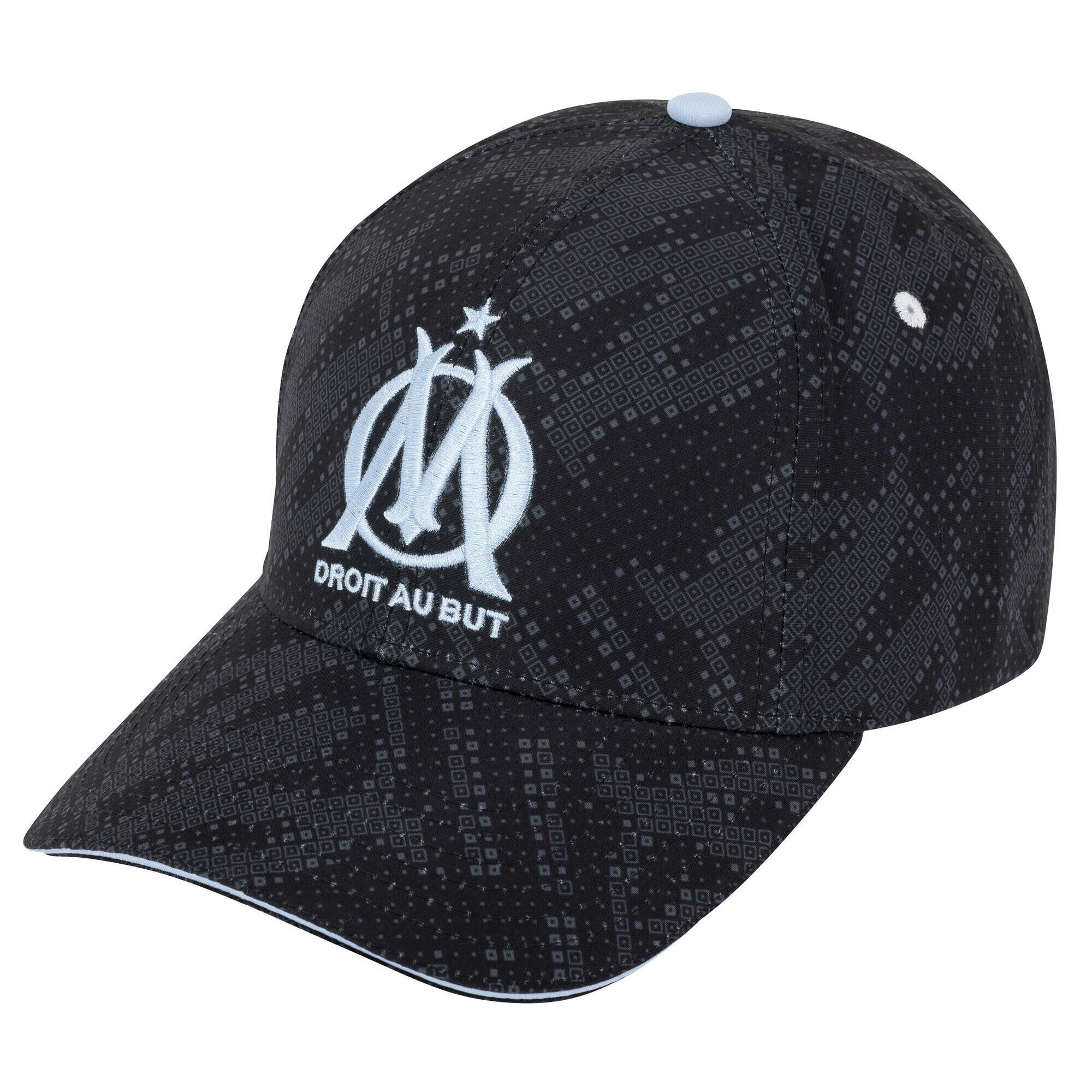 Olympique De Marseille - Casquette Om - Collection Officielle Olympique De Marseille - Casquette - Noir - Homme - Decathlon