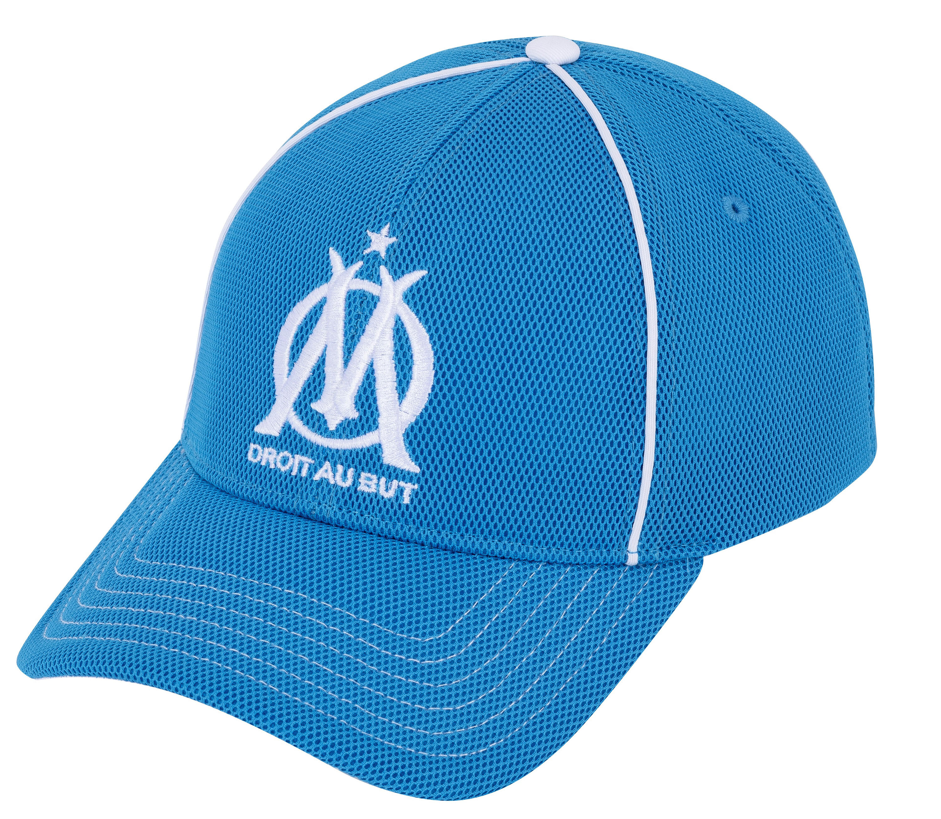 Casquette Enfant Olympique De Marseille OM – Collection Officielle Taille Réglable Coton