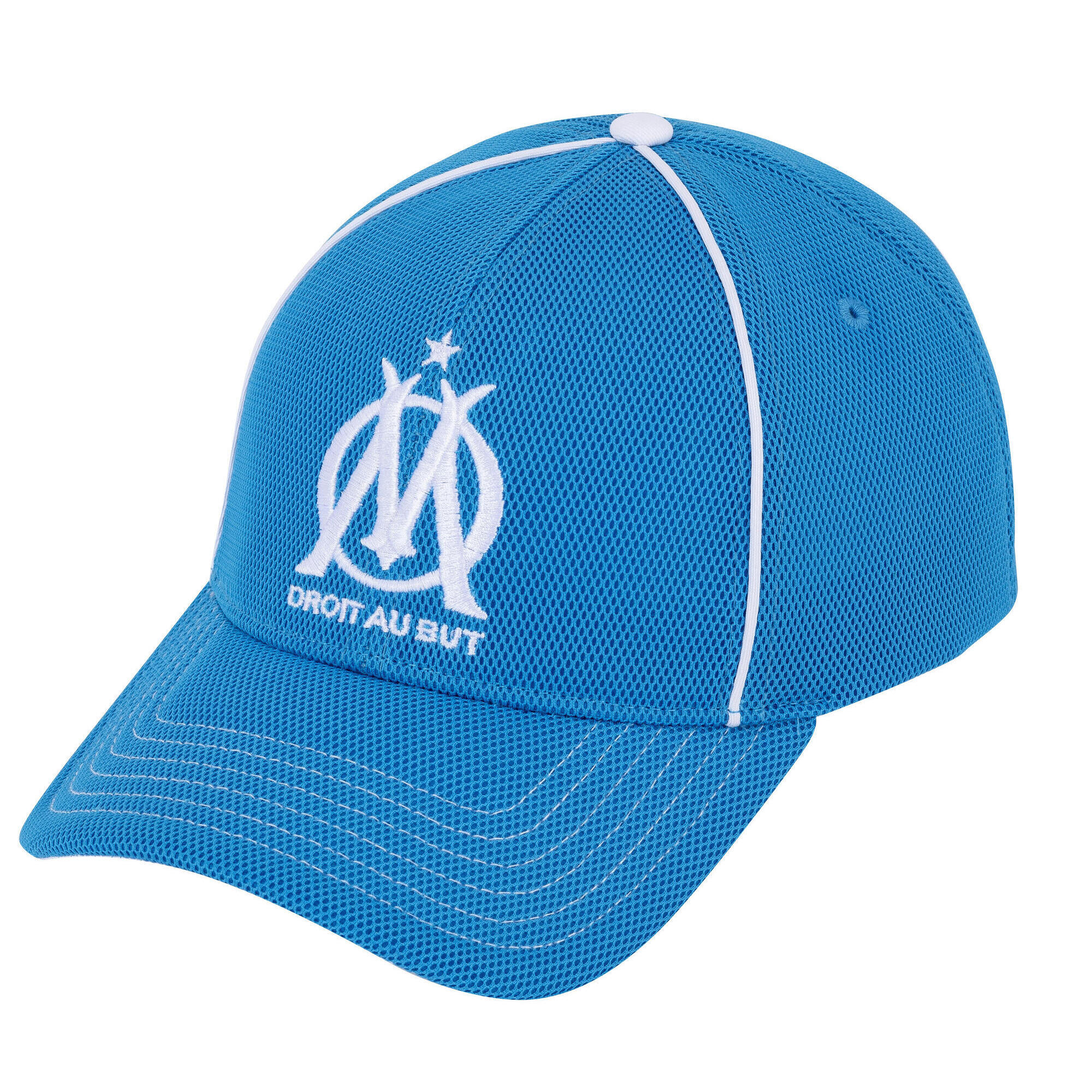 Olympique De Marseille - Casquette Om - Collection Officielle Olympique De Marseille - Casquette - Bleu - Homme - Decathlon