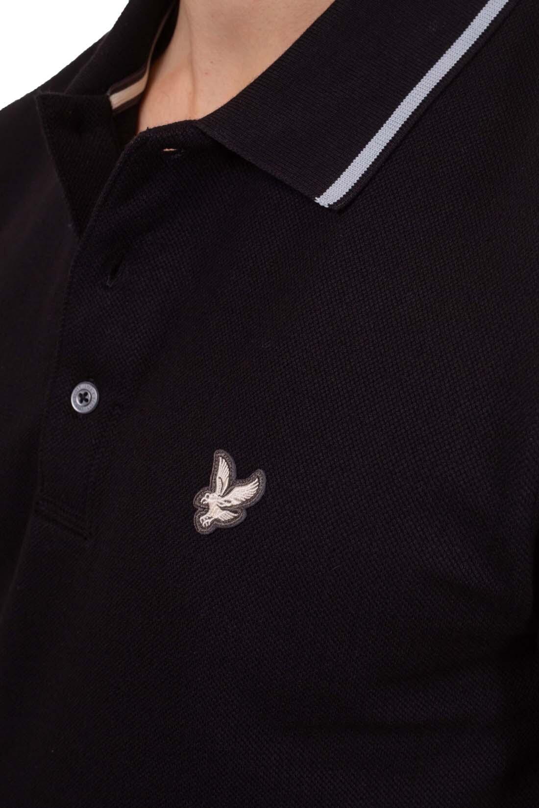 Polo uomo regular in pique 4/5