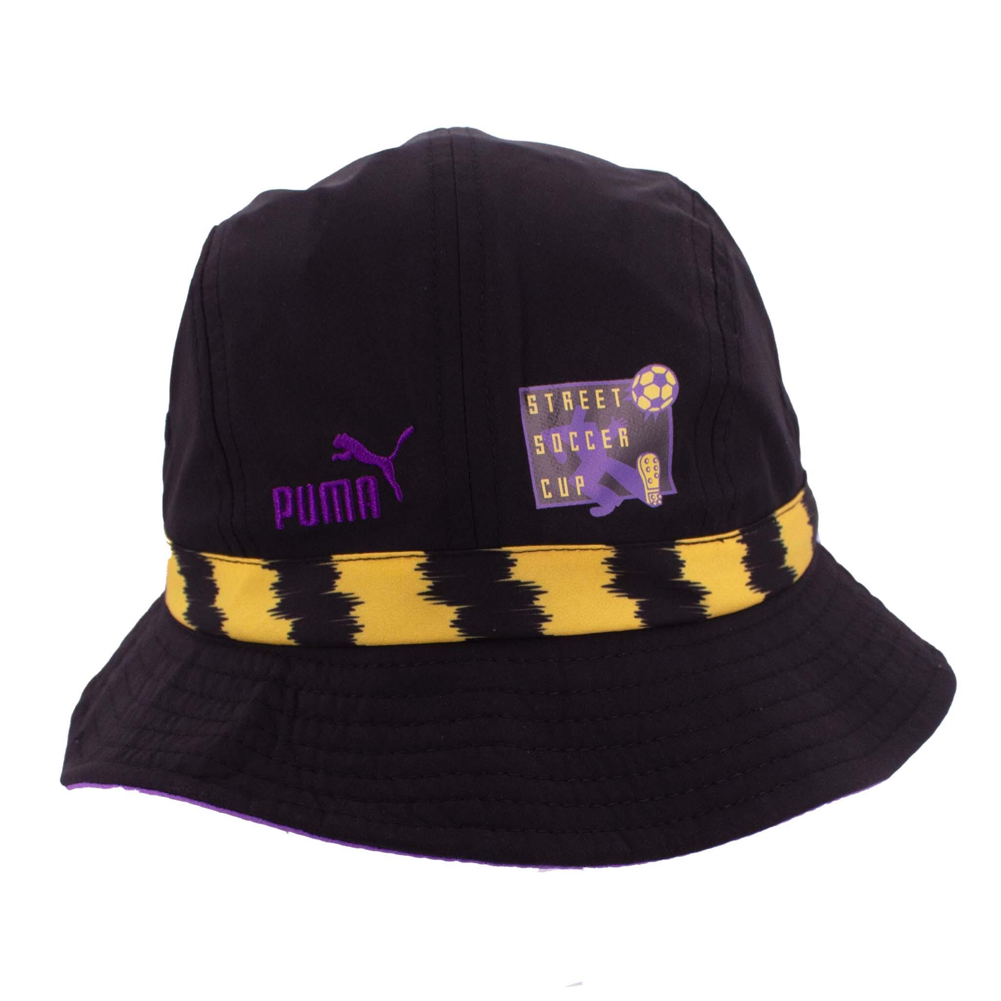 Hut Borussia Dortmund BVB 09 Bucket Hat in Schwarz 5/5