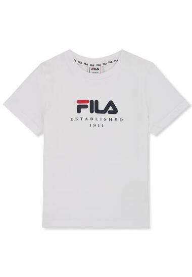 T-shirt junior fila bianco
