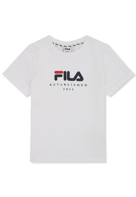 T-shirt junior fila bianco