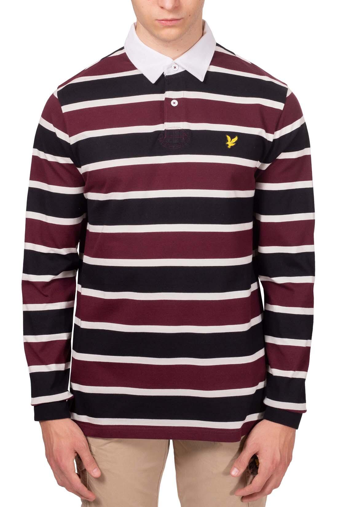 Polo uomo relaxed a righe 2/5