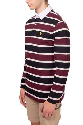 Polo uomo relaxed a righe