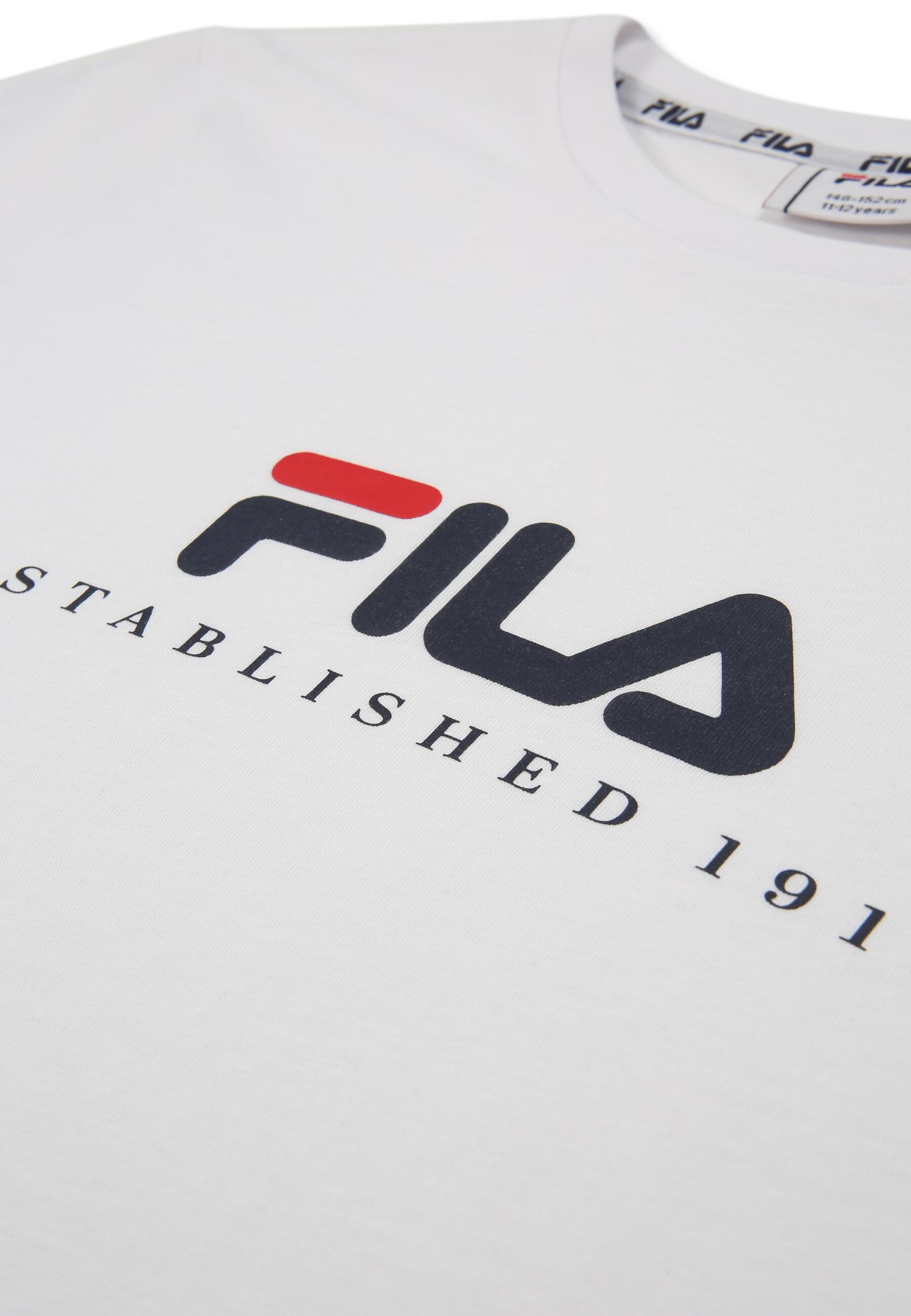 Koszulka dla dzieci Fila Benna Regular Logo 2/3