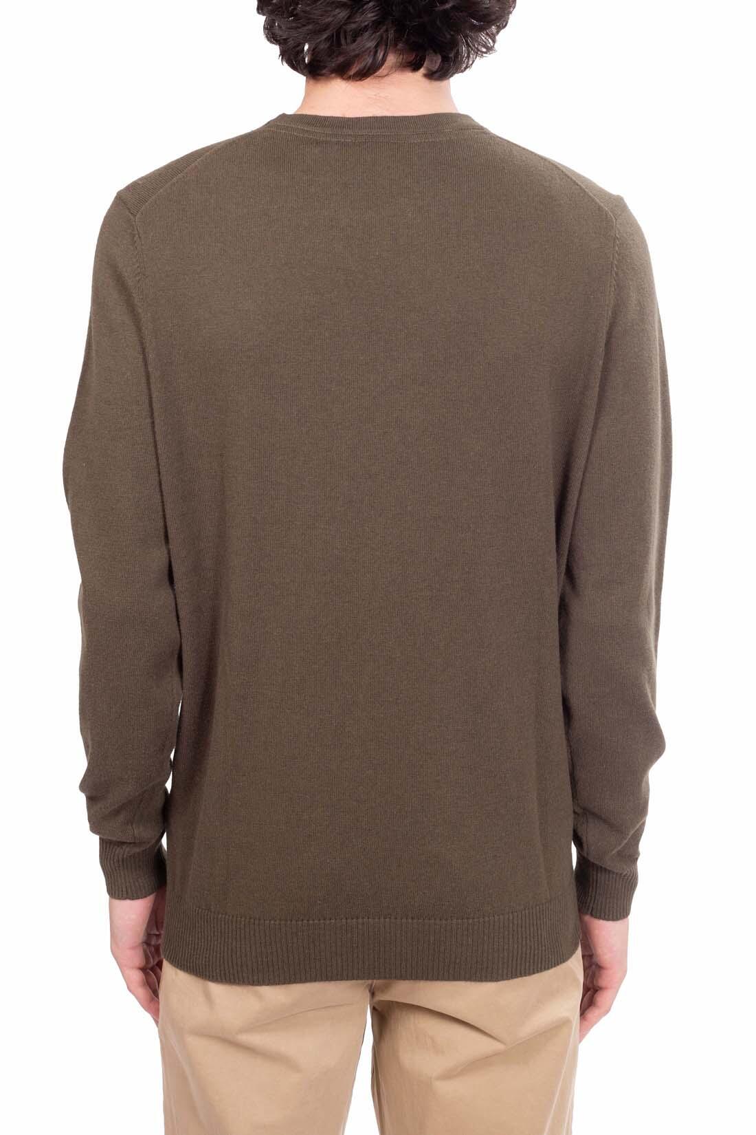 Maglia uomo essenziale in misto lana 3/5
