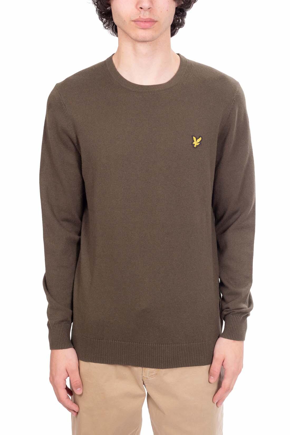 Maglia uomo essenziale in misto lana 2/5