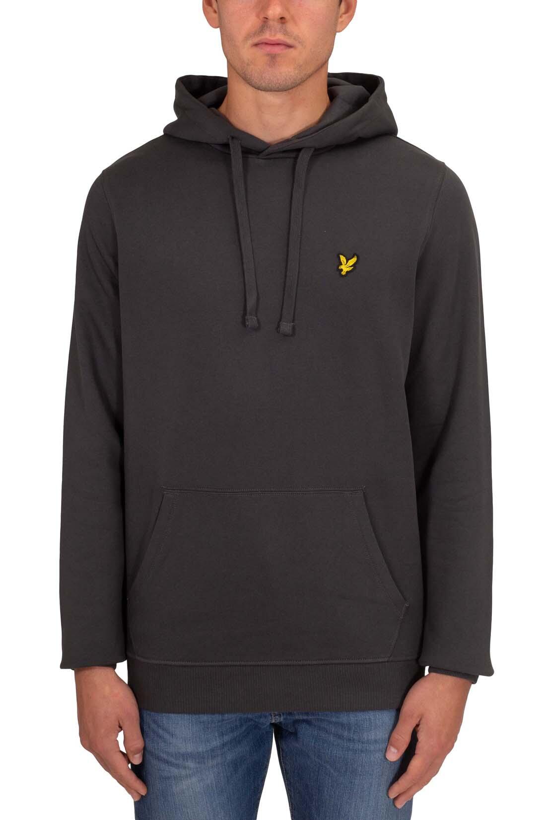 Felpa uomocappuccio e logo 2/5