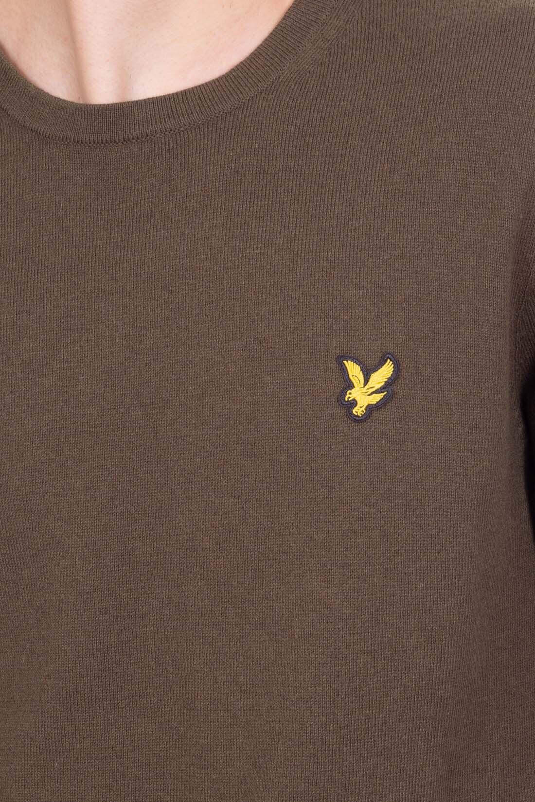 Maglia uomo essenziale in misto lana 4/5