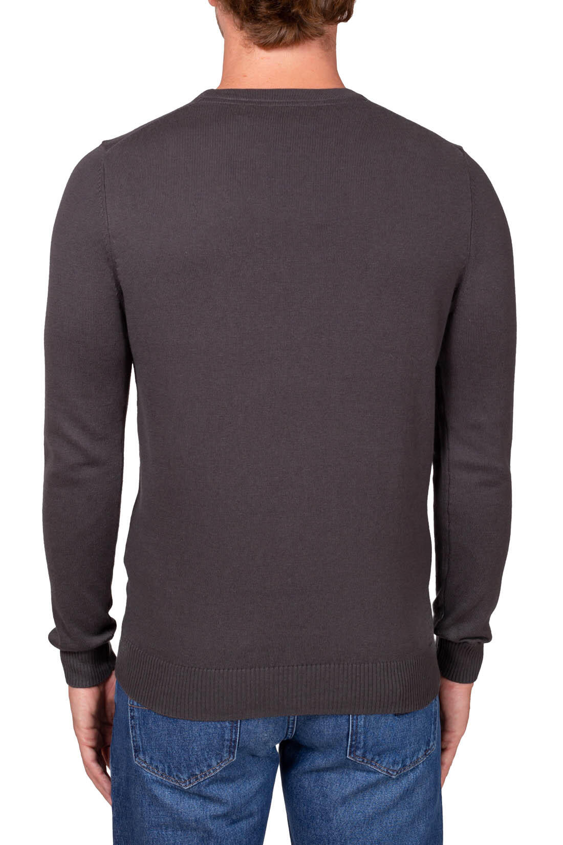 Maglia uomo essenziale in misto lana 3/5