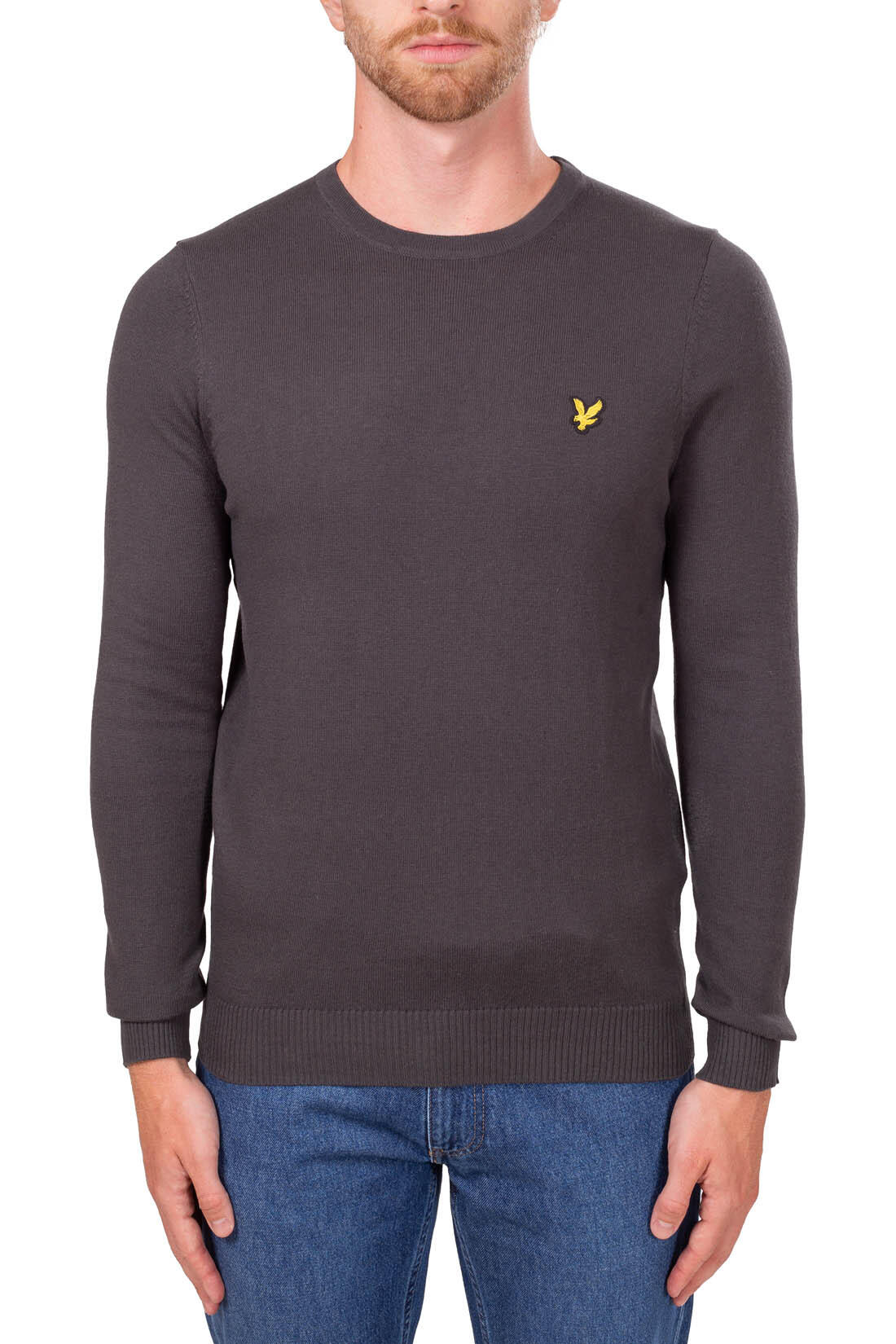 Maglia uomo essenziale in misto lana 2/5